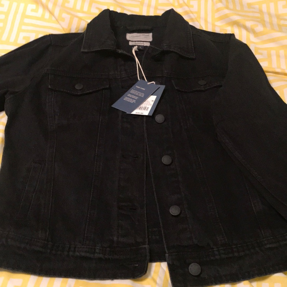 Back Denim Jacket